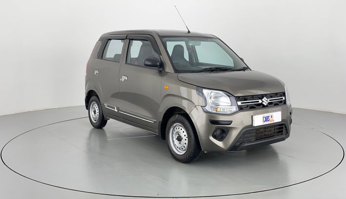 2019 Maruti New Wagon-R LXI 1.0 L, Petrol, Manual, 13,302 km, Right Front Diagonal