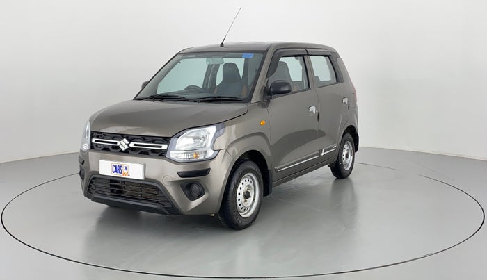 2019 Maruti New Wagon-R LXI 1.0 L, Petrol, Manual, 13,302 km, Left Front Diagonal