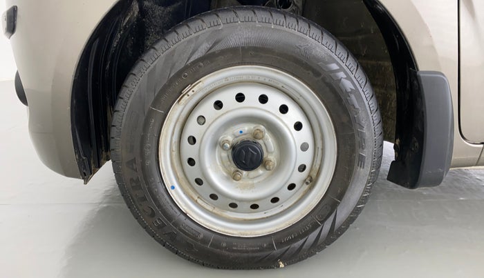 2019 Maruti New Wagon-R LXI 1.0 L, Petrol, Manual, 13,302 km, Left Front Wheel
