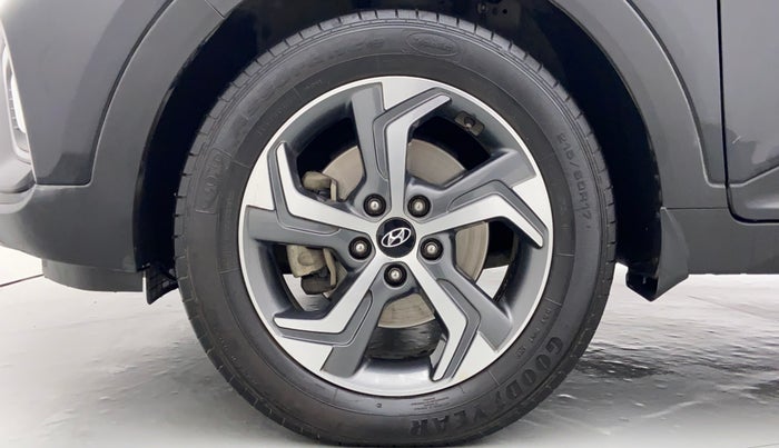 2019 Hyundai Creta 1.6 VTVT SX AUTO, Petrol, Automatic, 23,319 km, Left Front Wheel