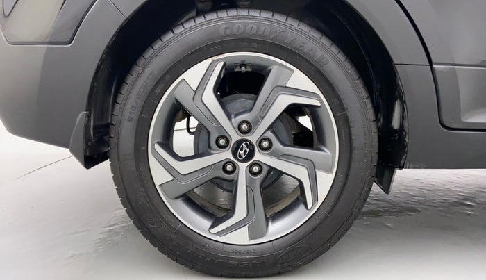 2019 Hyundai Creta 1.6 VTVT SX AUTO, Petrol, Automatic, 23,319 km, Right Rear Wheel
