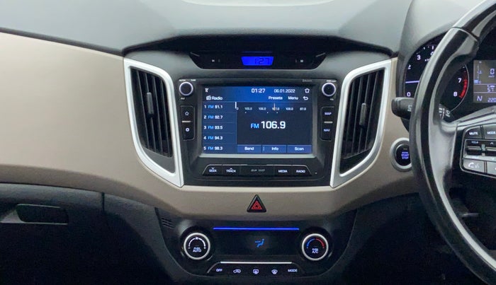 2019 Hyundai Creta 1.6 VTVT SX AUTO, Petrol, Automatic, 23,319 km, Air Conditioner