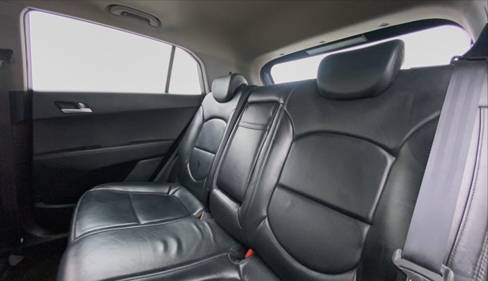 2019 Hyundai Creta 1.6 VTVT SX AUTO, Petrol, Automatic, 23,319 km, Right Side Rear Door Cabin