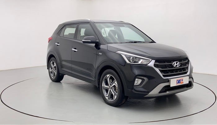 2019 Hyundai Creta 1.6 VTVT SX AUTO, Petrol, Automatic, 23,319 km, Right Front Diagonal