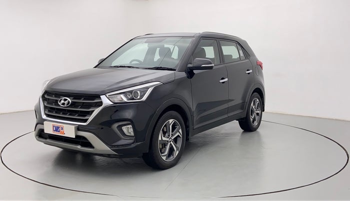 2019 Hyundai Creta 1.6 VTVT SX AUTO, Petrol, Automatic, 23,319 km, Left Front Diagonal