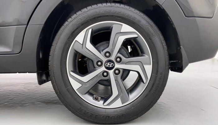 2019 Hyundai Creta 1.6 VTVT SX AUTO, Petrol, Automatic, 23,319 km, Left Rear Wheel