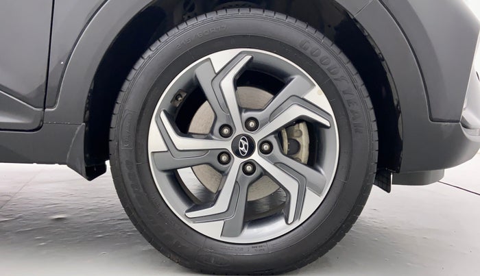 2019 Hyundai Creta 1.6 VTVT SX AUTO, Petrol, Automatic, 23,319 km, Right Front Wheel