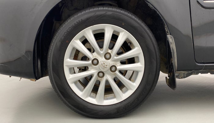 2013 Toyota Etios V, Petrol, Manual, 50,578 km, Left Front Wheel