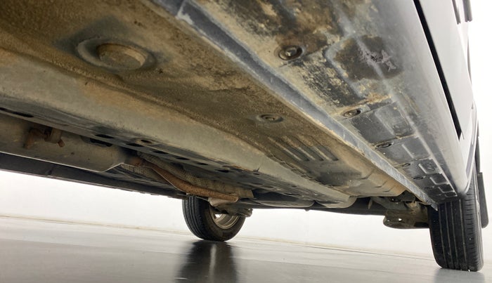 2013 Toyota Etios V, Petrol, Manual, 50,578 km, Right Side Underbody