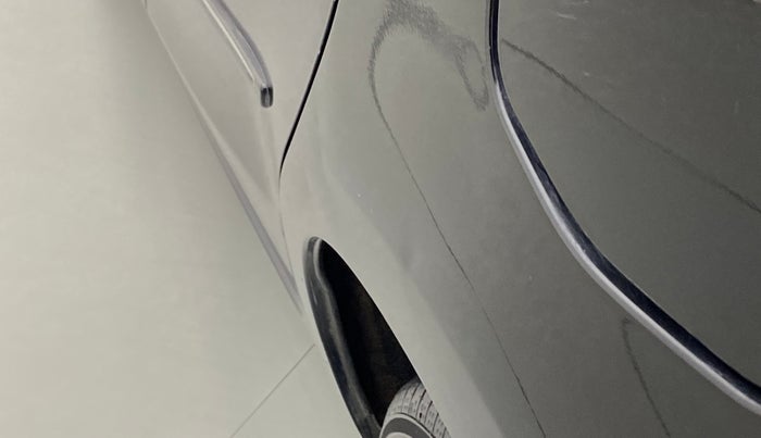 2013 Toyota Etios V, Petrol, Manual, 50,578 km, Left quarter panel - Slightly dented