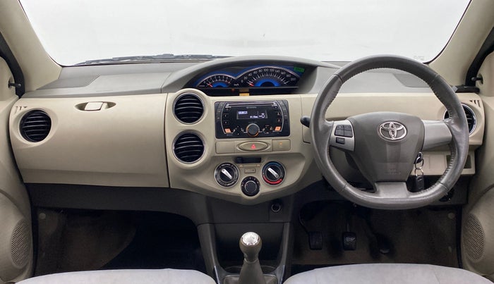 2013 Toyota Etios V, Petrol, Manual, 50,578 km, Dashboard