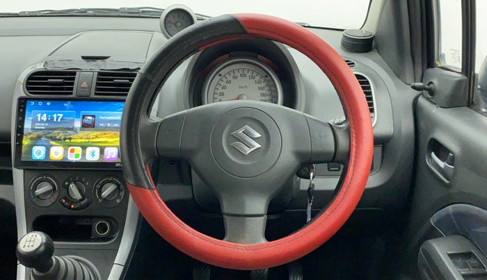 2010 Maruti Ritz VXI, Petrol, Manual, 82,020 km, Steering Wheel Close Up