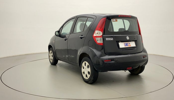 2010 Maruti Ritz VXI, Petrol, Manual, 82,020 km, Left Back Diagonal