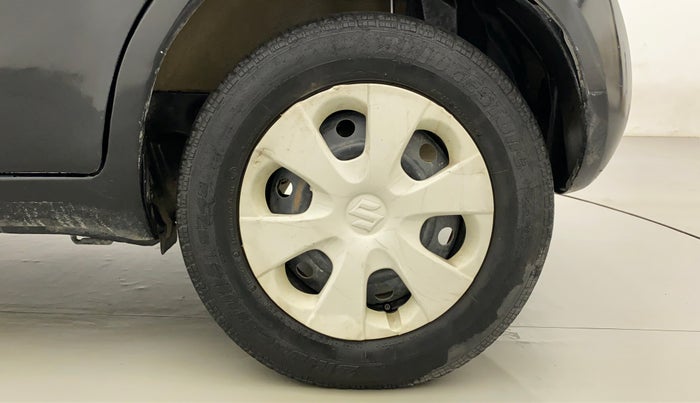 2010 Maruti Ritz VXI, Petrol, Manual, 82,020 km, Left Rear Wheel