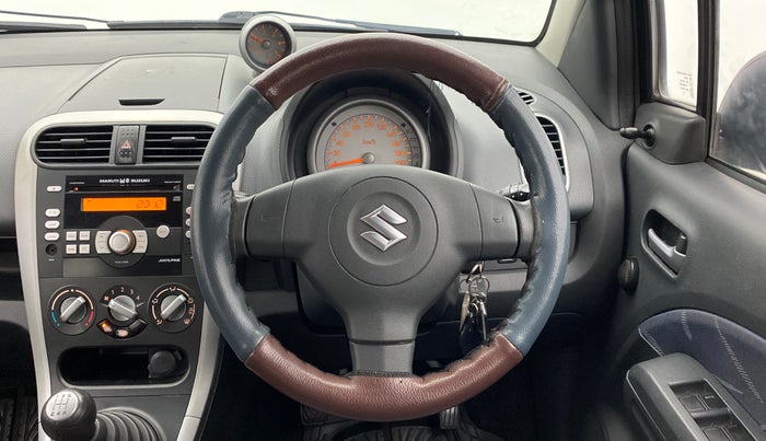 2011 Maruti Ritz VDI, Diesel, Manual, 61,784 km, Steering Wheel Close Up