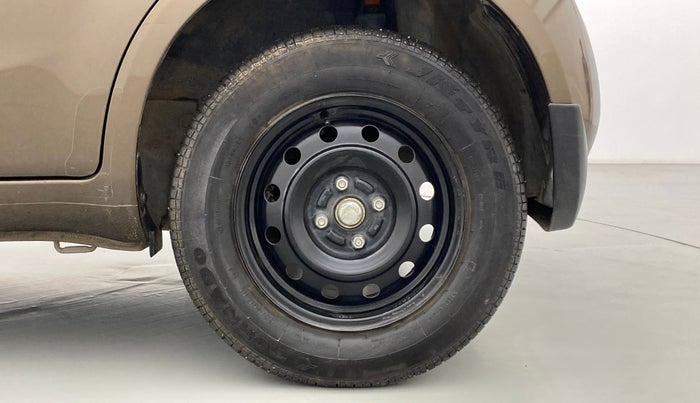 2011 Maruti Ritz VDI, Diesel, Manual, 61,784 km, Left Rear Wheel