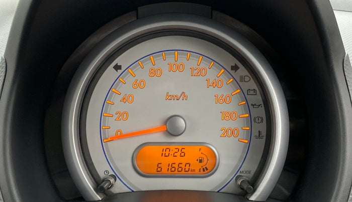 2011 Maruti Ritz VDI, Diesel, Manual, 61,784 km, Odometer Image