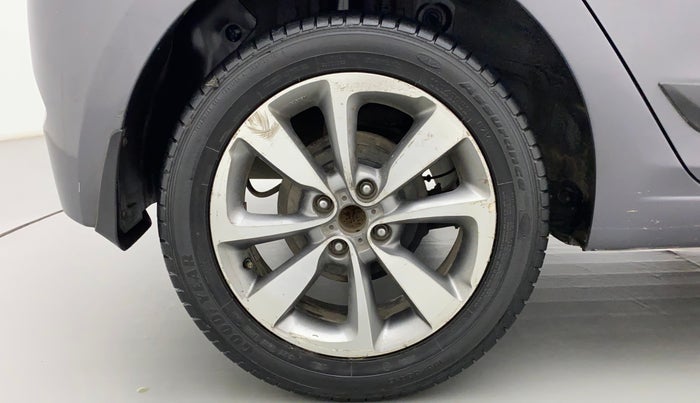 2016 Hyundai Elite i20 ASTA 1.2, Petrol, Manual, 78,366 km, Right Rear Wheel