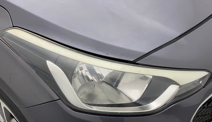 2016 Hyundai Elite i20 ASTA 1.2, Petrol, Manual, 78,432 km, Right headlight - Minor scratches