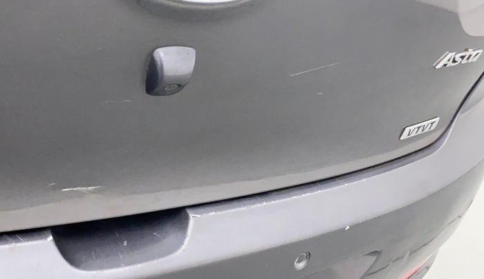 2016 Hyundai Elite i20 ASTA 1.2, Petrol, Manual, 78,432 km, Dicky (Boot door) - Minor scratches