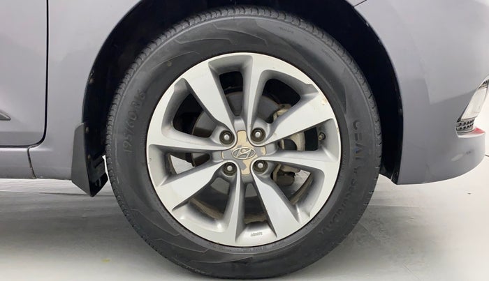 2016 Hyundai Elite i20 ASTA 1.2, Petrol, Manual, 78,432 km, Right Front Wheel