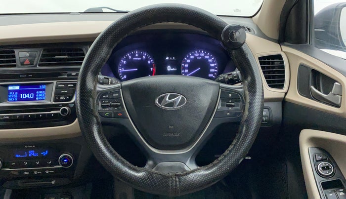 2016 Hyundai Elite i20 ASTA 1.2, Petrol, Manual, 78,432 km, Steering Wheel Close Up