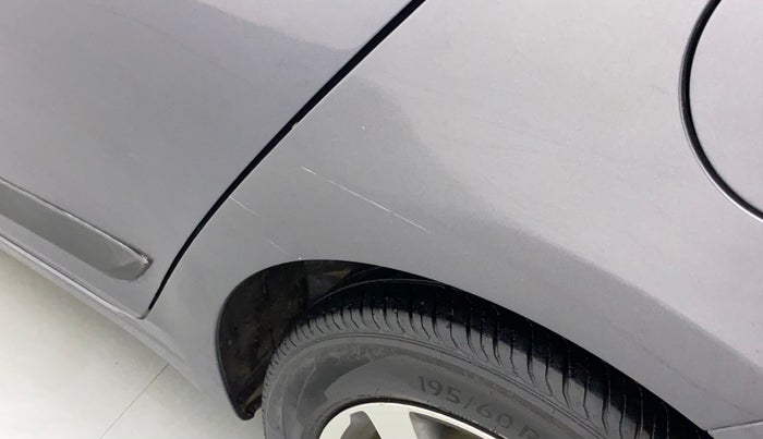 2016 Hyundai Elite i20 ASTA 1.2, Petrol, Manual, 78,432 km, Left quarter panel - Minor scratches