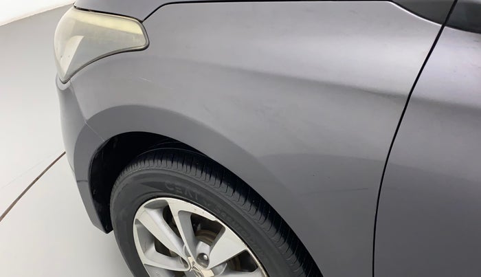 2016 Hyundai Elite i20 ASTA 1.2, Petrol, Manual, 78,432 km, Left fender - Minor scratches
