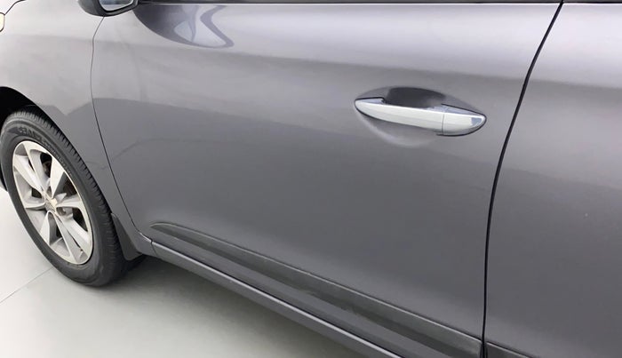 2016 Hyundai Elite i20 ASTA 1.2, Petrol, Manual, 78,432 km, Front passenger door - Minor scratches