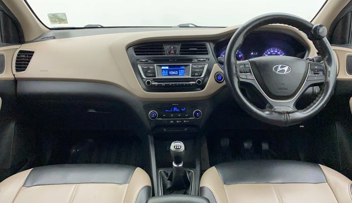 2016 Hyundai Elite i20 ASTA 1.2, Petrol, Manual, 78,432 km, Dashboard