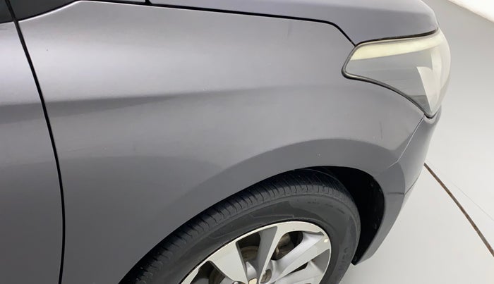 2016 Hyundai Elite i20 ASTA 1.2, Petrol, Manual, 78,432 km, Right fender - Minor scratches