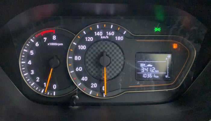 2018 Hyundai NEW SANTRO SPORTZ MT, Petrol, Manual, 10,361 km, Odometer Image