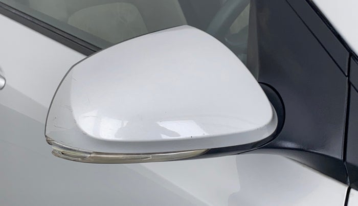 2015 Hyundai Xcent S 1.2, Petrol, Manual, 47,485 km, Right rear-view mirror - Indicator light not working