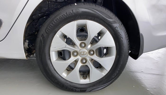 2015 Hyundai Xcent S 1.2, Petrol, Manual, 47,485 km, Left Rear Wheel