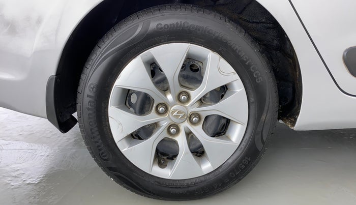 2015 Hyundai Xcent S 1.2, Petrol, Manual, 47,485 km, Right Rear Wheel