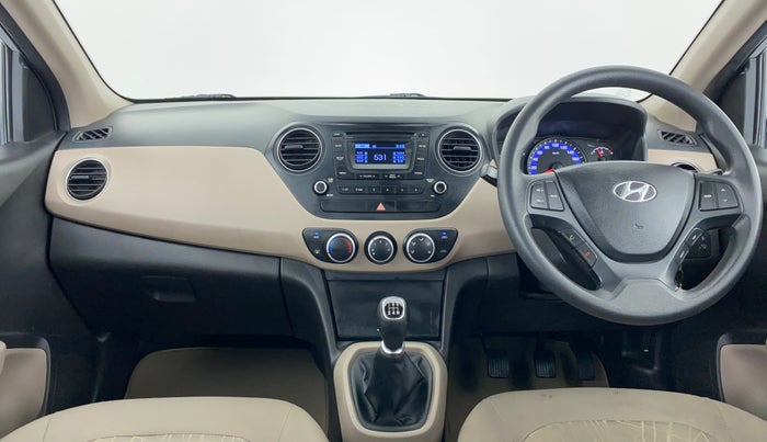 2015 Hyundai Xcent S 1.2, Petrol, Manual, 47,485 km, Dashboard