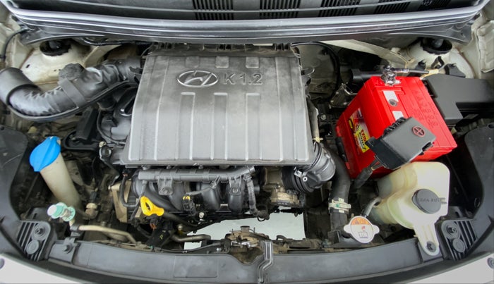 2015 Hyundai Xcent S 1.2, Petrol, Manual, 47,485 km, Open Bonet