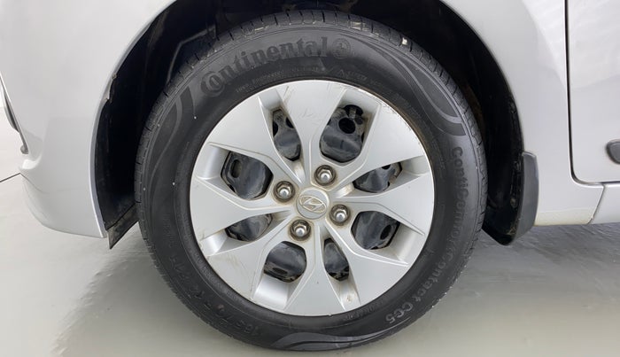 2015 Hyundai Xcent S 1.2, Petrol, Manual, 47,485 km, Left Front Wheel