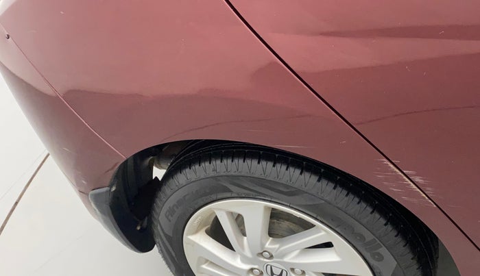 2017 Honda Jazz 1.5L I-DTEC VX, Diesel, Manual, 50,761 km, Right quarter panel - Minor scratches