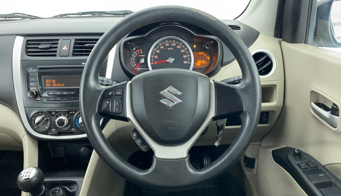 2018 Maruti Celerio ZXI OPT, Petrol, Manual, 73,319 km, Steering Wheel Close Up