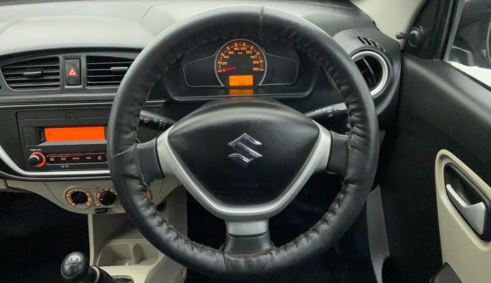 2021 Maruti Alto VXI, Petrol, Manual, 6,817 km, Steering Wheel Close Up