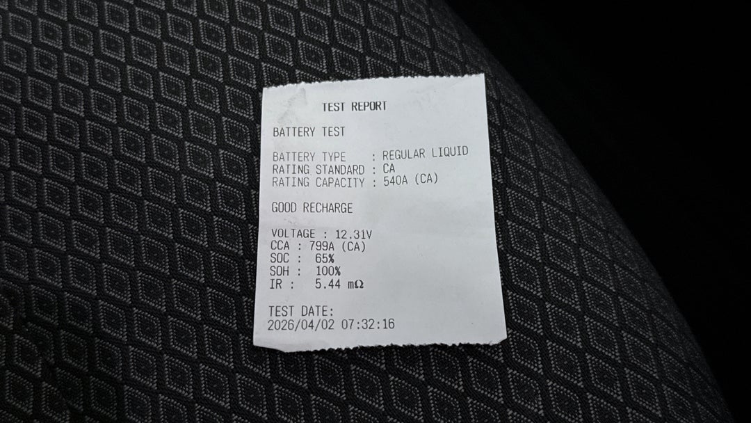 2017 Holden Commodore Lt, Automatic, 106446 km, Car Battery Health