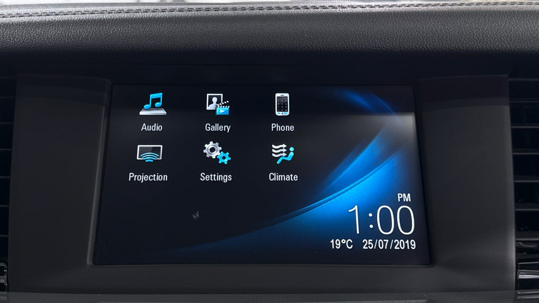 2017 Holden Commodore Lt, Automatic, 106446 km, Infotainment System