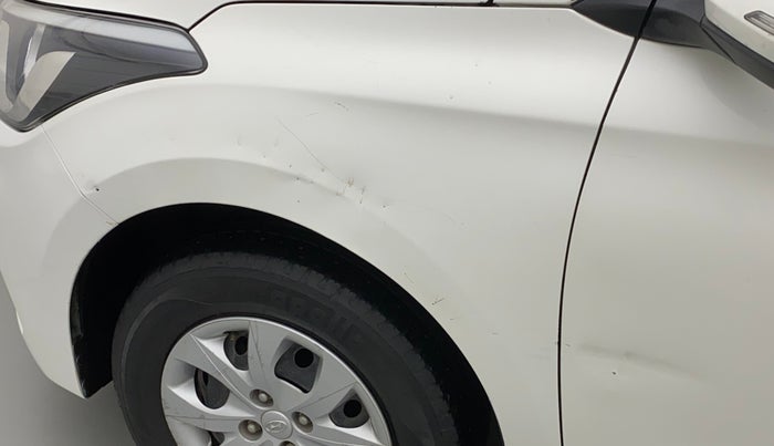 2018 Hyundai Elite i20 SPORTZ 1.2, Petrol, Manual, 61,300 km, Left fender - Slightly dented