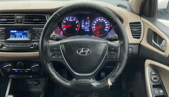 2018 Hyundai Elite i20 SPORTZ 1.2, Petrol, Manual, 61,300 km, Steering Wheel Close Up