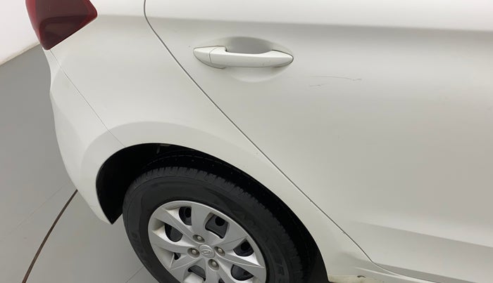 2018 Hyundai Elite i20 SPORTZ 1.2, Petrol, Manual, 61,300 km, Right quarter panel - Minor scratches