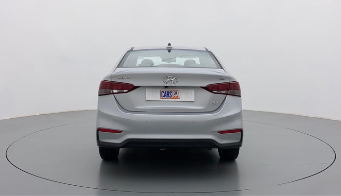 2017 Hyundai Verna 1.6 CRDI SX + AT, Diesel, Automatic, 93,828 km, Back/Rear