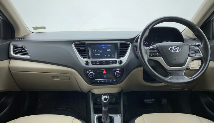 2017 Hyundai Verna 1.6 CRDI SX + AT, Diesel, Automatic, 93,828 km, Dashboard