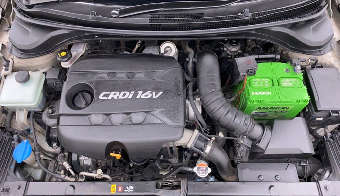 2017 Hyundai Verna 1.6 CRDI SX + AT, Diesel, Automatic, 93,828 km, Open Bonet