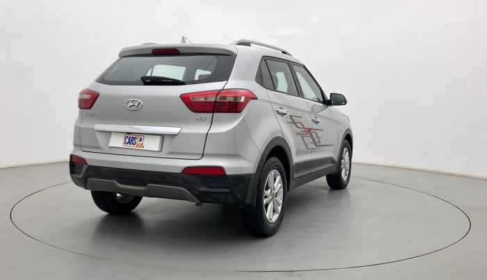 2017 Hyundai Creta SX PLUS 1.6 PETROL, Petrol, Manual, 64,951 km, Right Back Diagonal